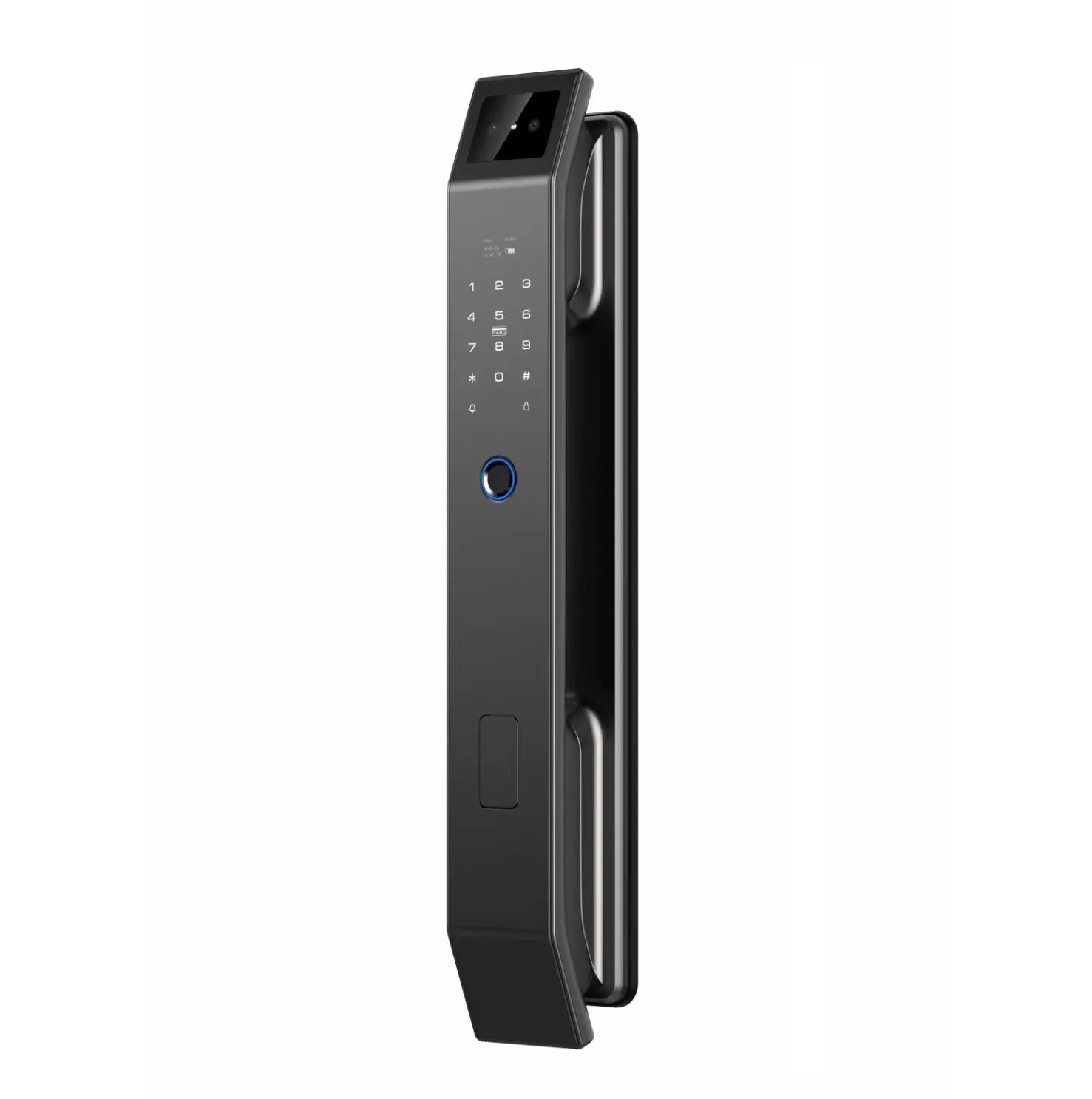 face recognition electric digital biometric mortise front door lock