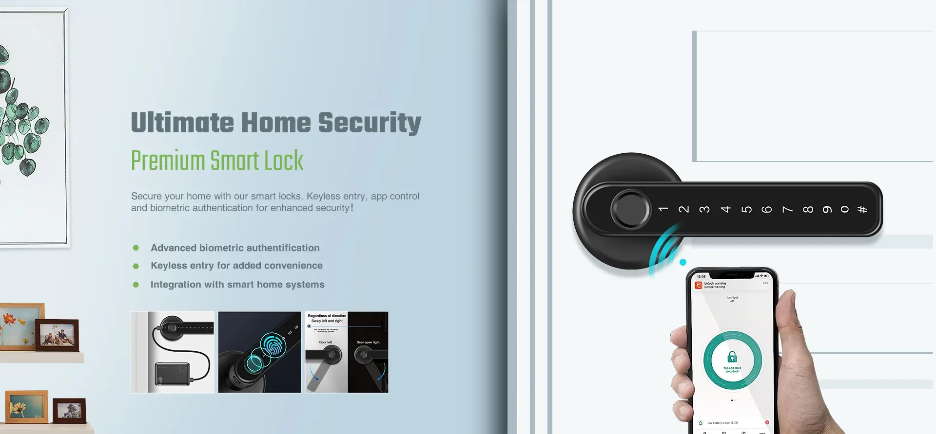 Smart Entry Door Lock