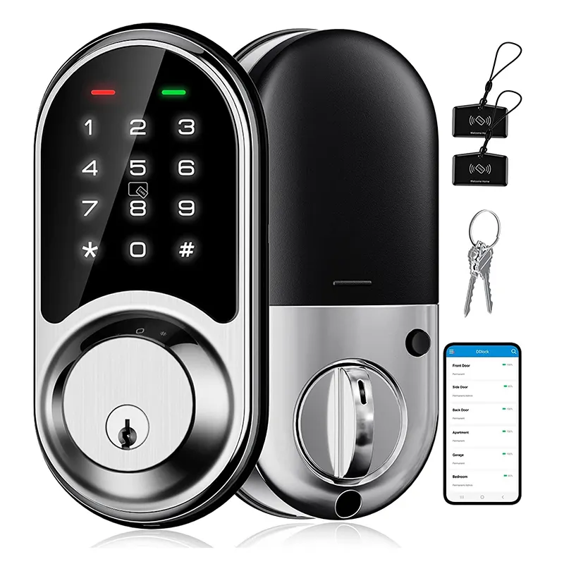 keyless door lock