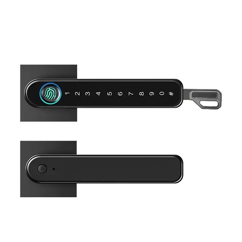 Aulu Technology Unveils Cutting-Edge Smart Lever Handle Lock: The Future of Door Access