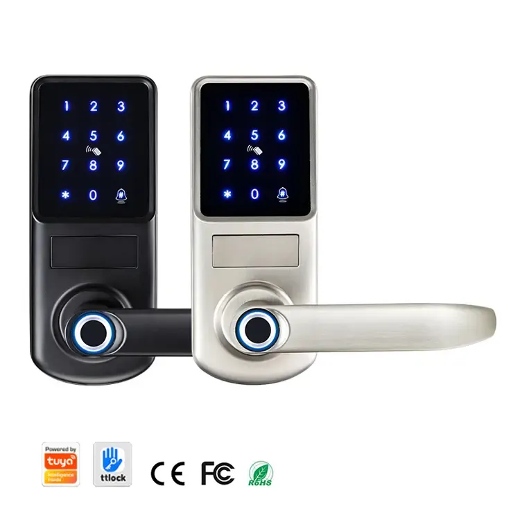 Discover the Tuya App Keypad Door Lock: Elevate Your Home’s Security and Style