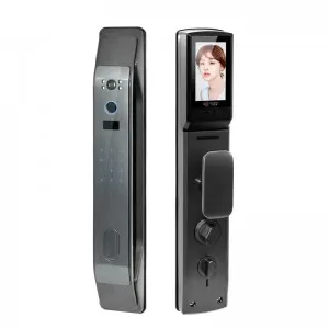 Password and Face Recognition Tuya APP WiFi Fingerprint Door Lock