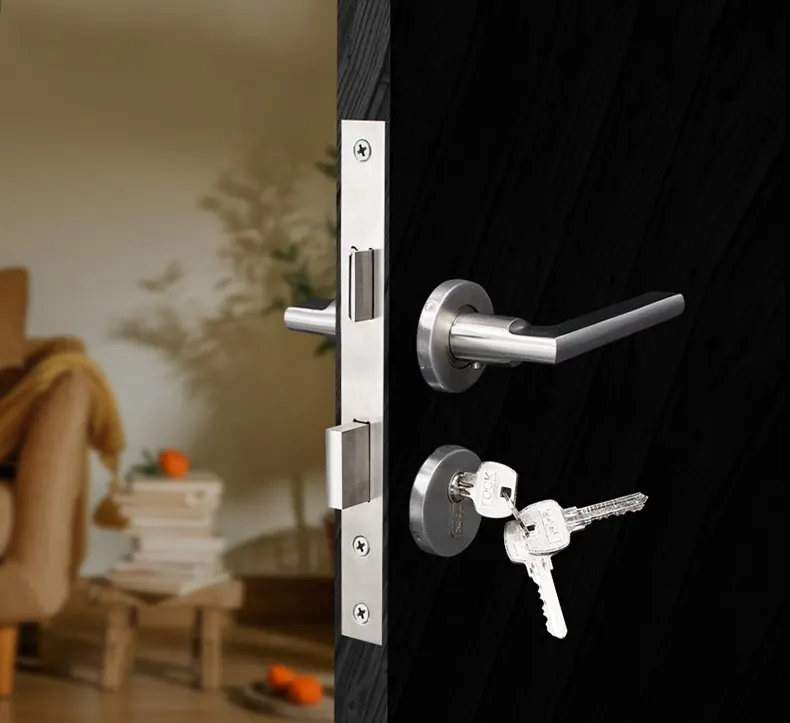 Unlock Style and Durability with Our Zinc Alloy Door Handle