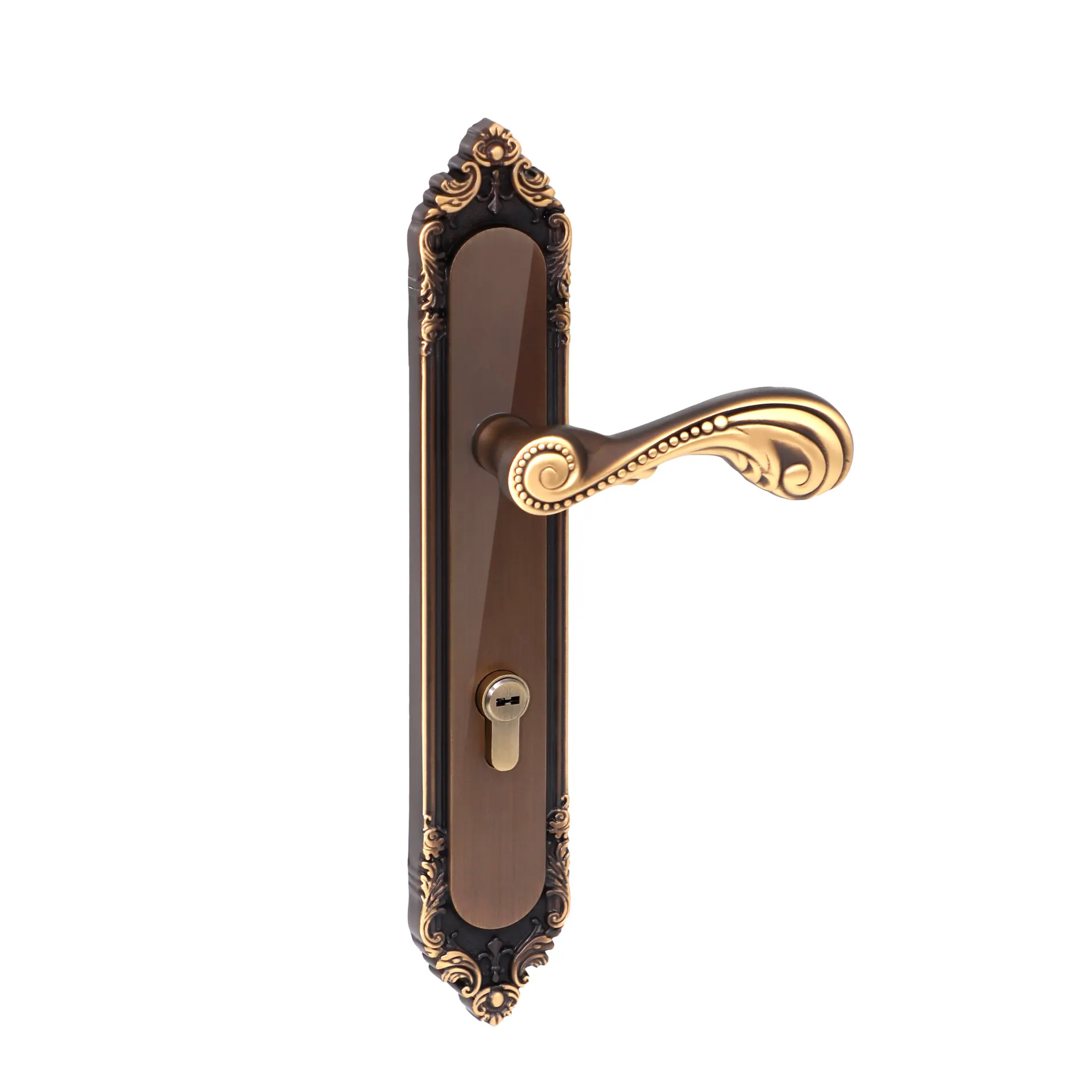 Security Zinc Alloy Antique Classic designed mechanical door lock
