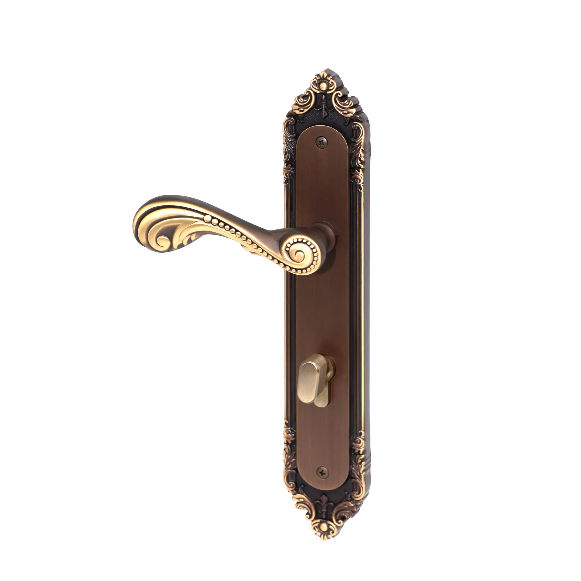 Security Zinc Alloy Antique Classic designed mechanical door lock Featured Image