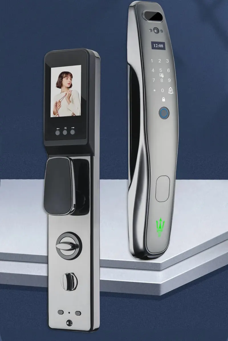 Intercom Cat Eye Smart Lock: Intelligent Transformation from Passive Defense to Active Defense