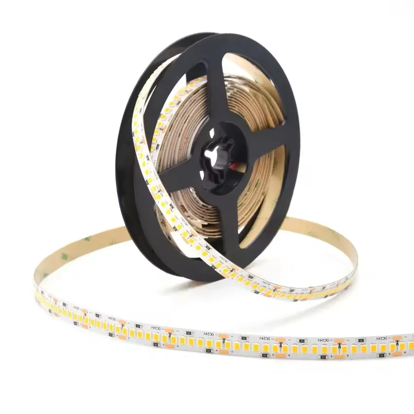 High Efficency 24V SMD2835 LED light strip 2700-6000K 120LED/M for Bright Illumination