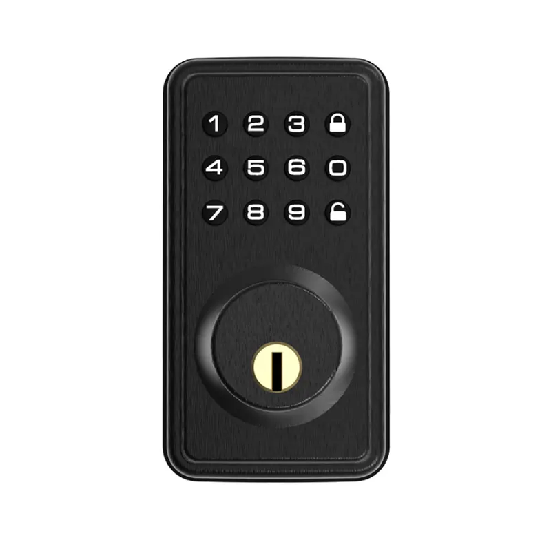 Waterproof Security Digital Zinc Alloy Entry Door Lock Electronic Keypad Smart Locks Featured Image