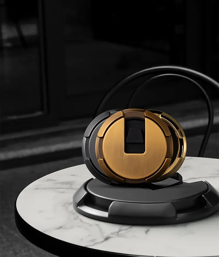 Bronze Door Stopper