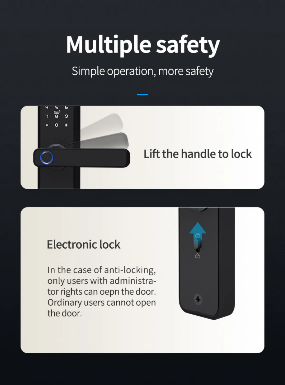 keyless entry locks remote door lock